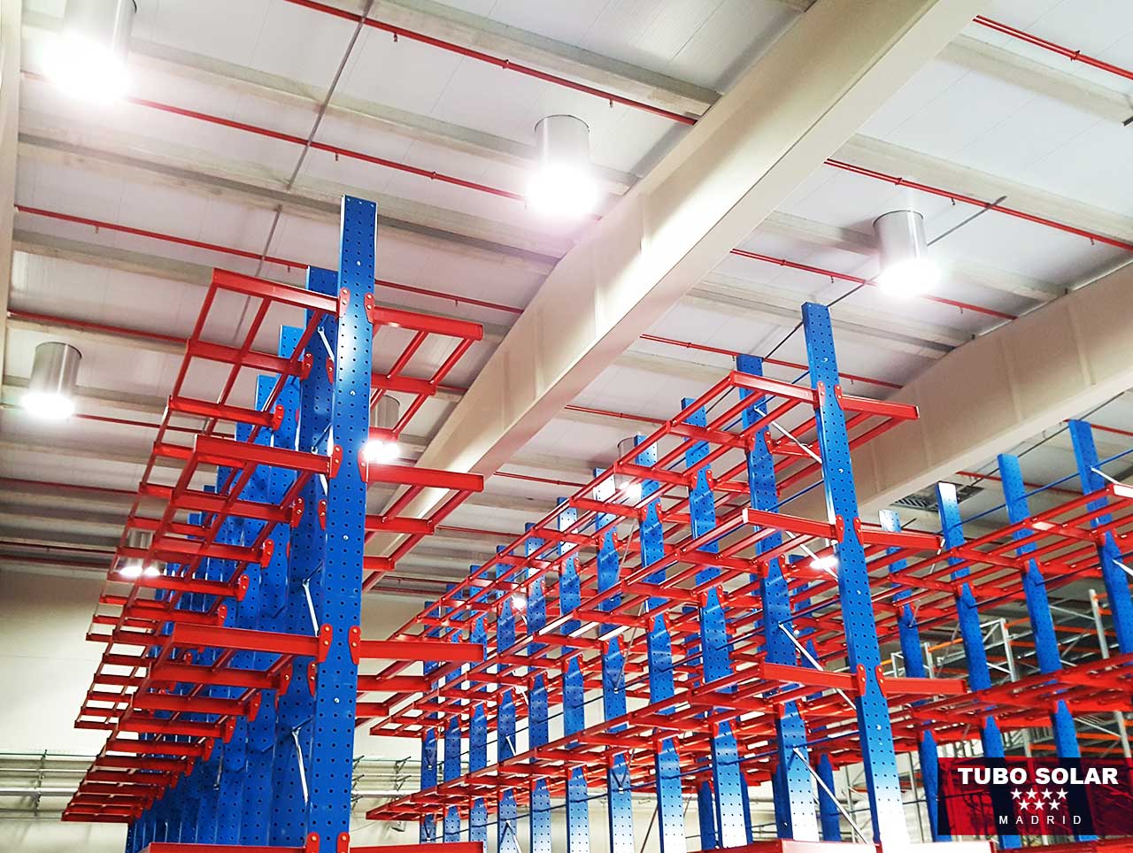 nave Aspla luz natural Madrid